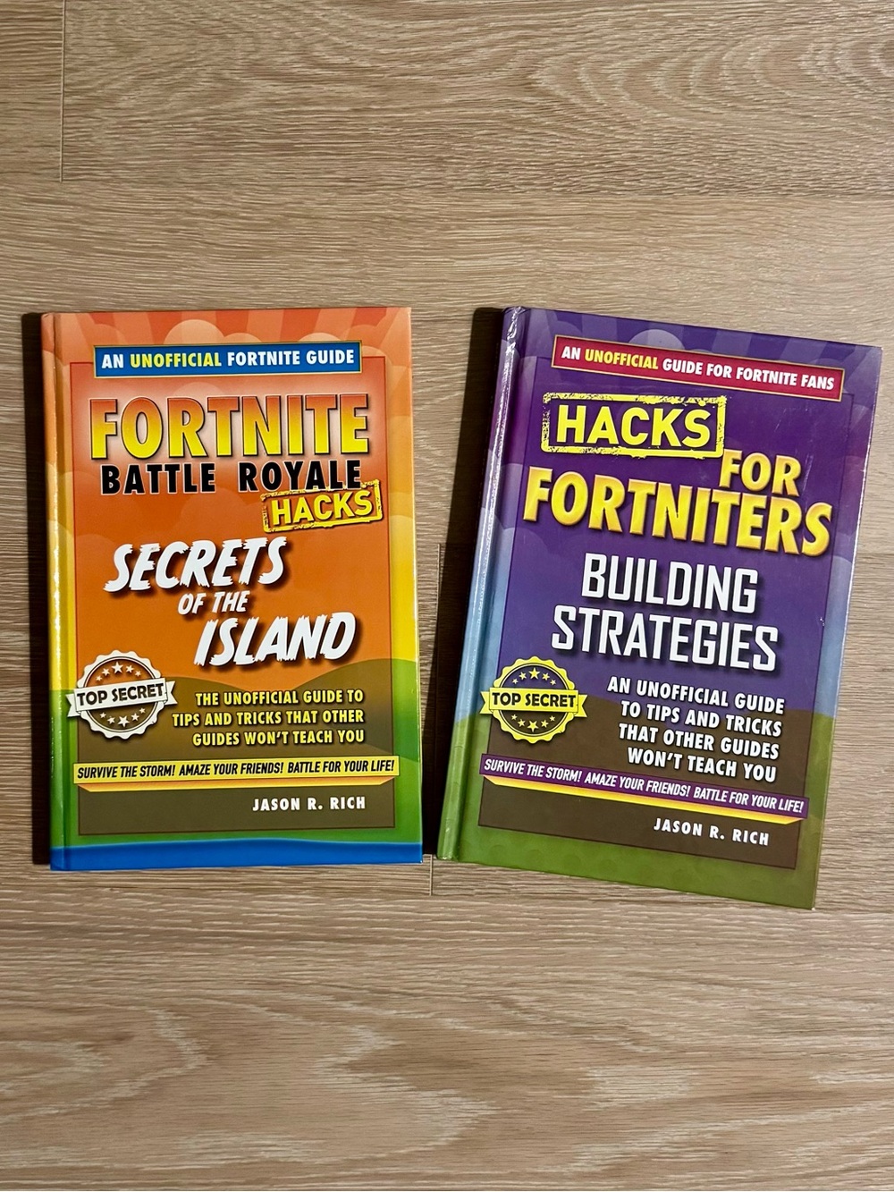 Fortnite “Hacks” Hardbacks